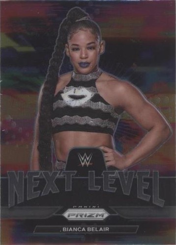 2022 Panini Prizm WWE - Bianca Belair #7