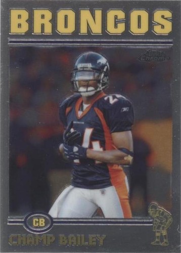 2005 Topps Chrome Champ Bailey #TB49