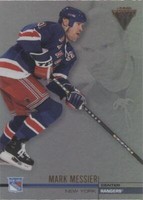2001-02 Pacific Private Stock Titanium - Mark Messier #95
