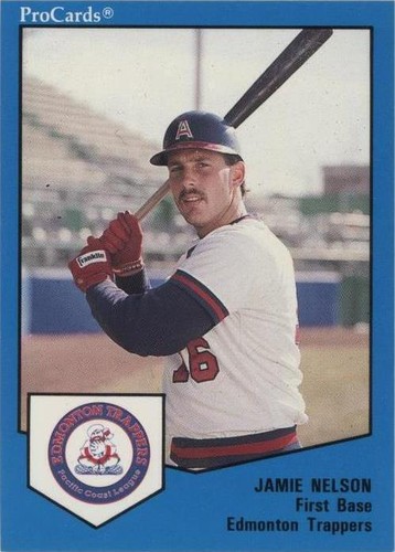 1989 ProCards Minor League Team Sets - Jamie Nelson #569