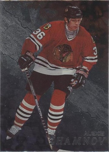 1998-99 In the Game Be A Player - Alex Zhamnov #29