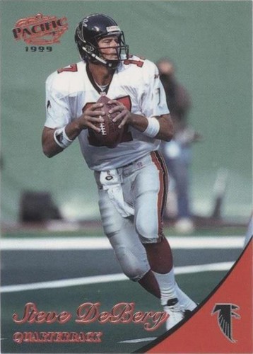 1999 Pacific Steve DeBerg #20