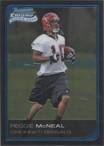 2006 Bowman Chrome Reggie McNeal #63