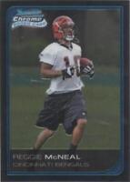 2006 Bowman Chrome Reggie McNeal #63