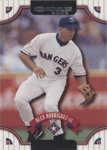 2002 Donruss - Alex Rodriguez #1