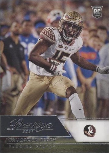 2021 Panini Chronicles Draft Picks Tamorrion Terry #95