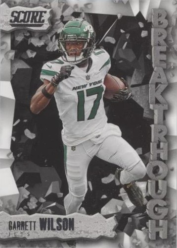 2023 Score Garrett Wilson #7