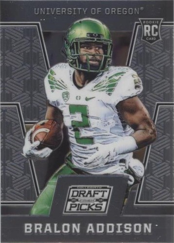 2016 Panini Prizm Collegiate Draft Picks Bralon Addison #134