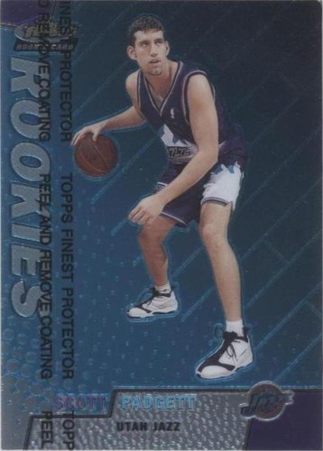 1999-00 Topps Finest - Scott Padgett #124