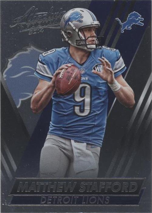2014 Panini Absolute Matthew Stafford #88