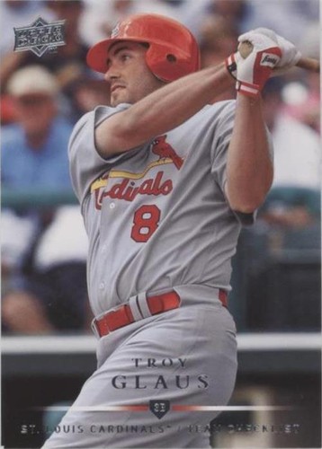 2008 Upper Deck - Troy Glaus #757