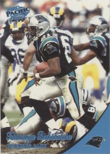 1999 Pacific Tim Biakabutuka #61