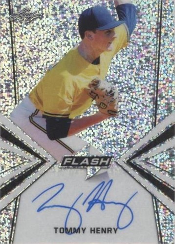 2019 Leaf Flash - Tommy Henry #BA-TH1