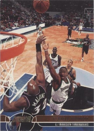 2001-02 Topps Stadium Club - Terrell Brandon #8