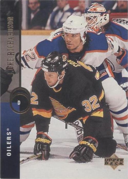 1994-95 Upper Deck - Luke Richardson #215