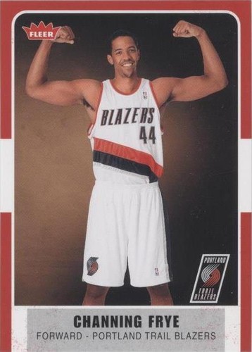 2007-08 Fleer - Channing Frye #113