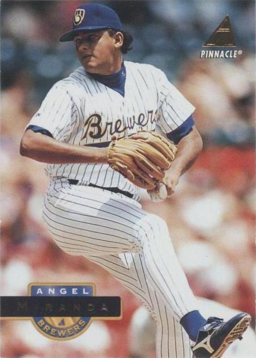 Pinnacle 1994 - Angel Miranda #341