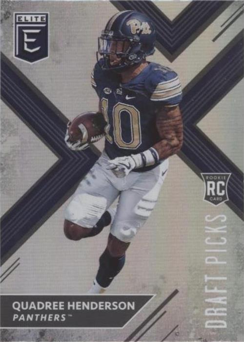2018 Panini Elite Draft Picks Quadree Henderson #145