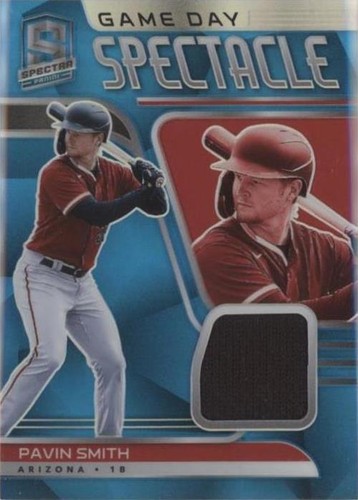 2021 Panini Spectra - Pavin Smith #GDJ-PS