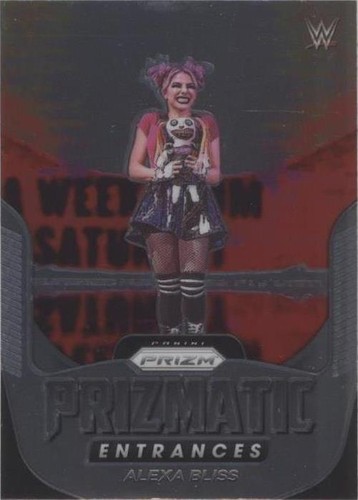 2022 Panini Prizm WWE - Alexa Bliss #15