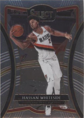2019-20 Panini Select - Hassan Whiteside #198