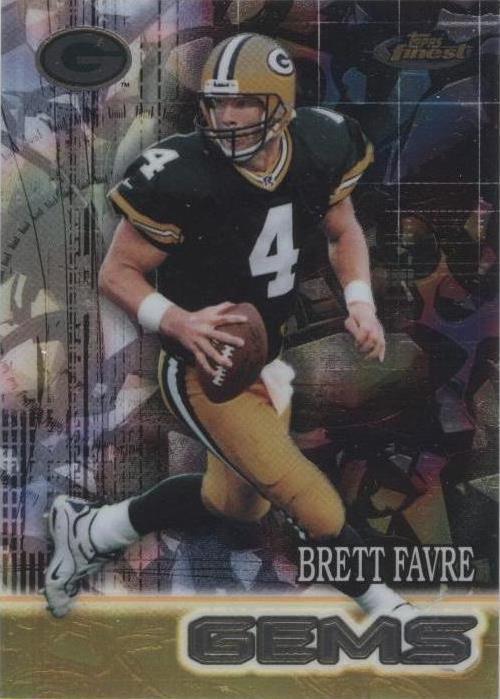 2000 Topps Finest Brett Favre #205
