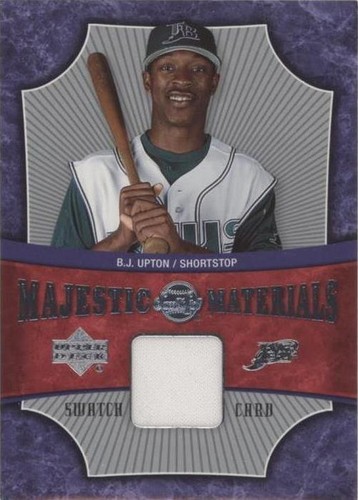 2005 Upper Deck Sweet Spot - B.J. Upton #MM-BU
