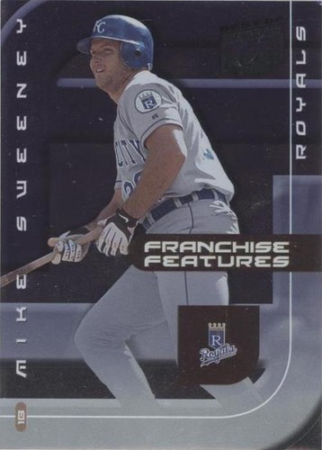2002 Donruss Best of Fan Club - Mike Sweeney #FF-04