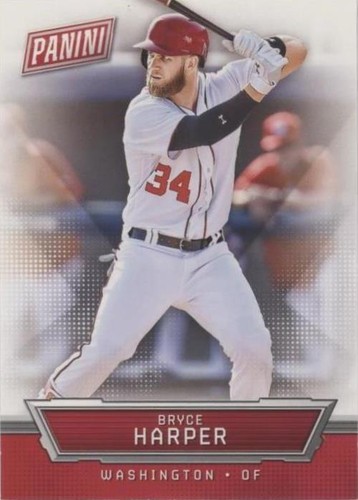 2016 Panini National Convention - Bryce Harper #1