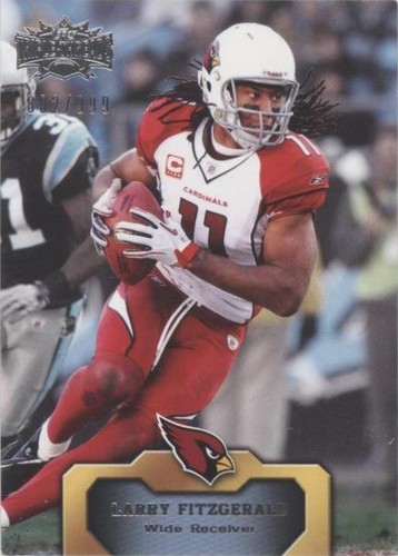 2011 Topps Triple Threads Larry Fitzgerald #40
