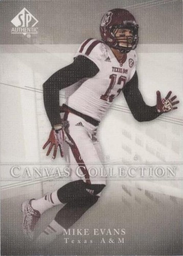 2014 SP Authentic Mike Evans #C-12