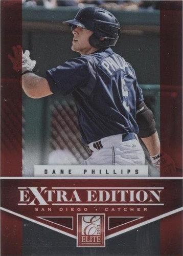 2012 Elite Extra Edition - Dane Phillips #20