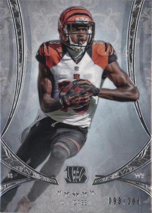 2013 Topps Five Star A.J. Green #21
