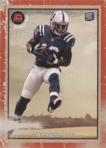 2013 Topps Turkey Red Da'Rick Rogers #92