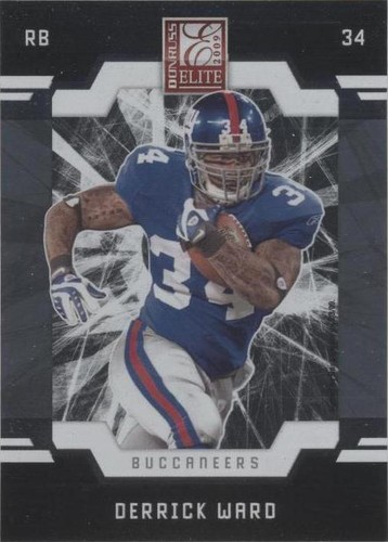2009 Donruss Elite Derrick Ward #91