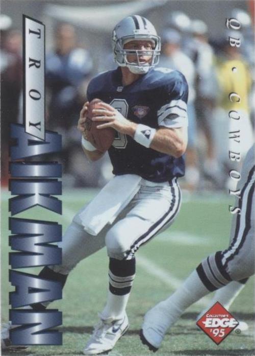 Collector's Edge 1995 Troy Aikman #50
