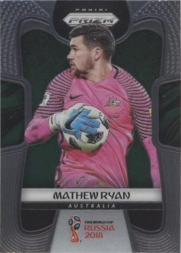 2018 Panini Prizm World Cup Mathew Ryan #267
