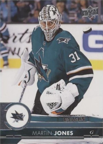 2017-18 Upper Deck - Martin Jones #398