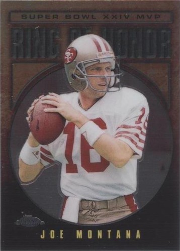 2002 Topps Chrome Joe Montana #JM24