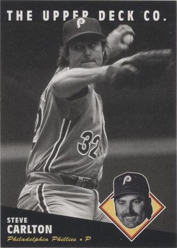 1994 Upper Deck All-Time Heroes - Steve Carlton #70