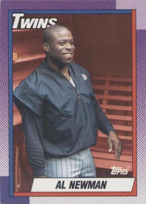 1990 Topps - Al Newman #19