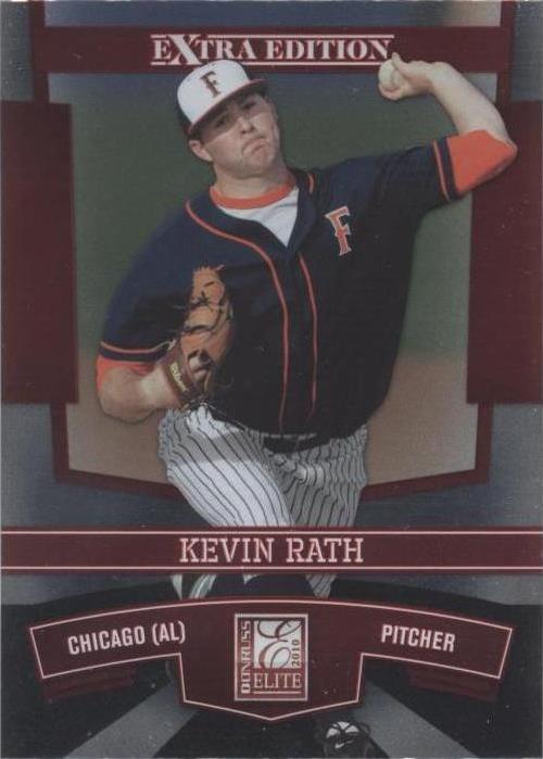 2010 Donruss Elite Extra Edition - Kevin Rath #62