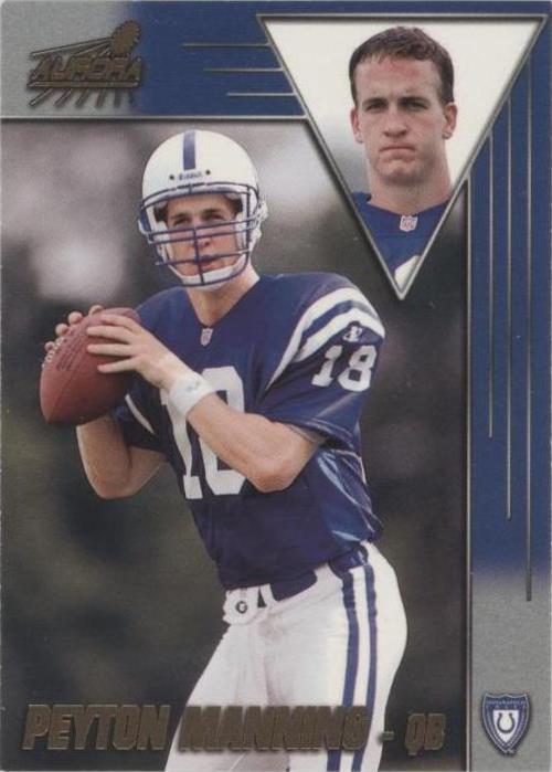 Pacific Aurora Peyton Manning 1998 #71
