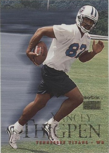 1999 Skybox Premium Yancey Thigpen #144