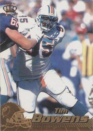 1996 Pacific Crown Collection Tim Bowens #229
