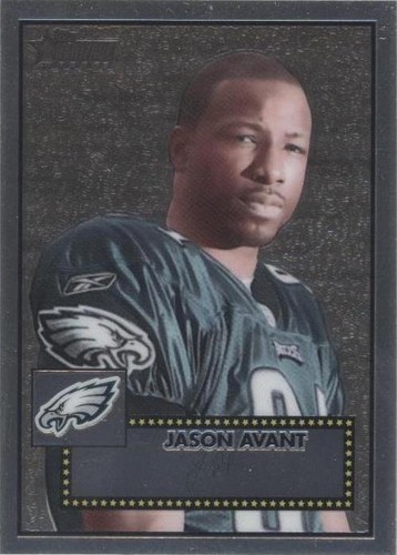 2006 Topps Heritage Jason Avant #THC37