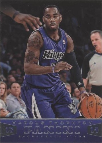 2013-14 Panini - Marcus Thornton #70