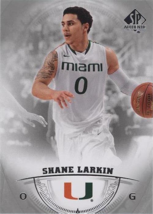 2013-14 SP Authentic - Shane Larkin #28