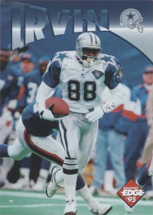 Collector's Edge 1995 repetición instantánea Michael Irvin #7