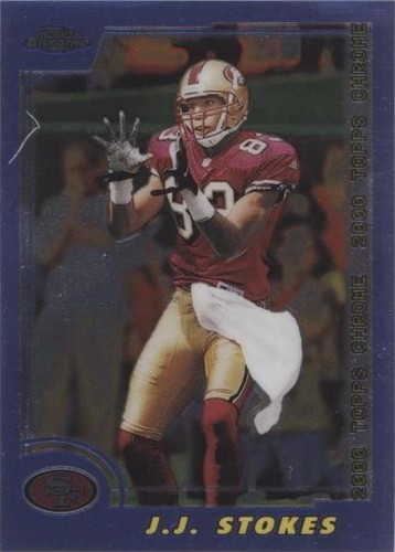 2000 Topps Chrome J.J. Stokes #136